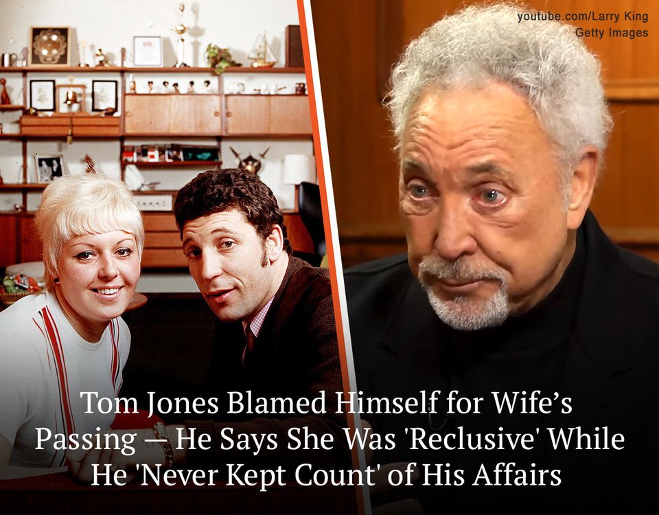 Tom Jones and his school sweetheart Linda were married for 59 years.