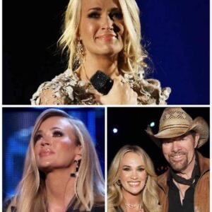 Carrie Underwood Honors Toby Keith In Powerful Tribute