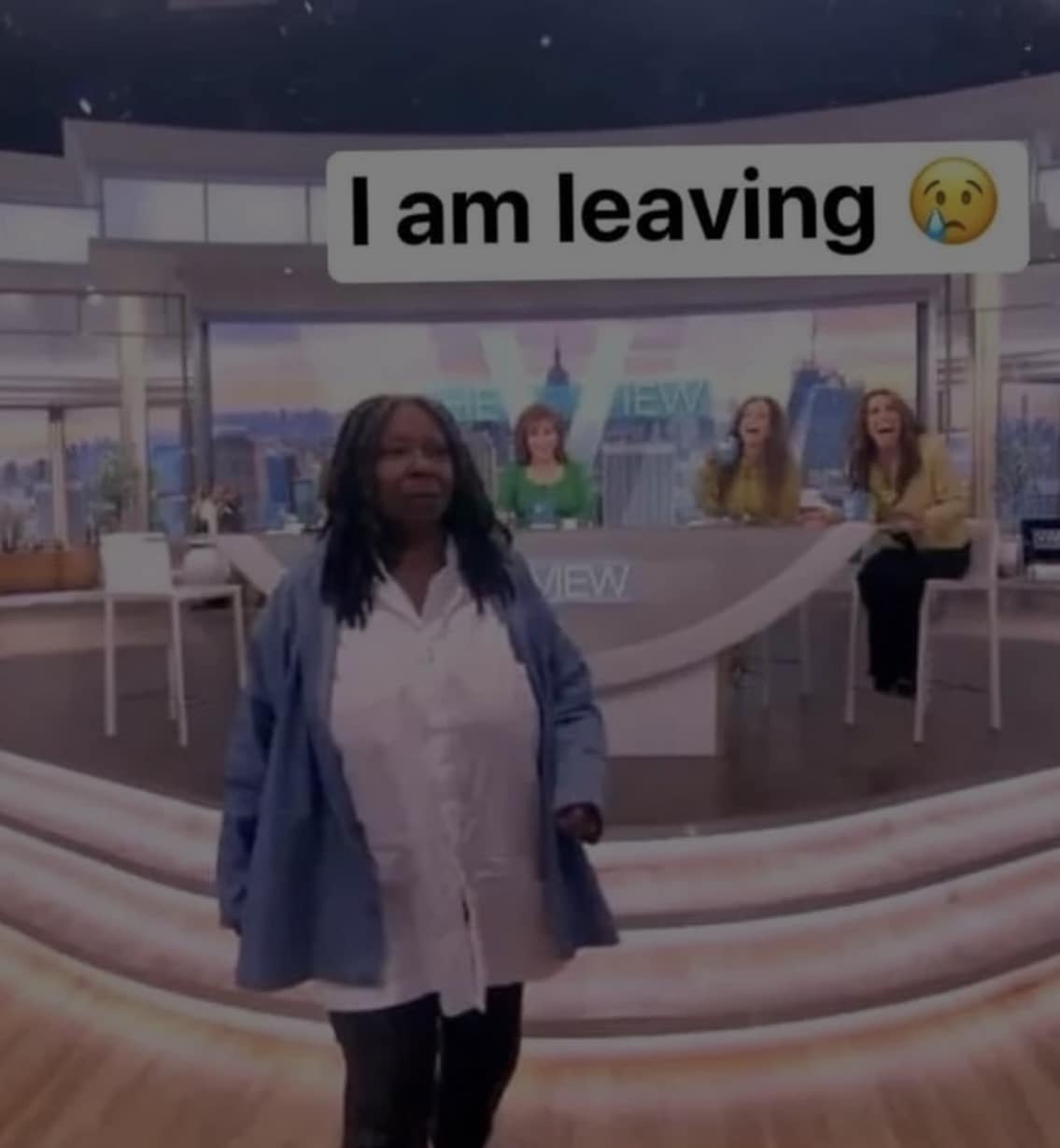 Whoopi Goldberg Walks Off ‘The View’ Amid Miranda Lambert Controversy ‘I’m Leaving Y’all’.