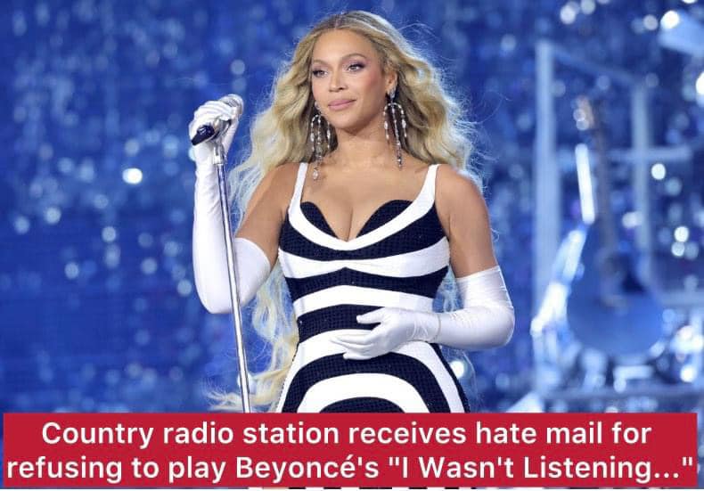 For refusing to play Beyoncé’s “I Wasn’t Listening…”