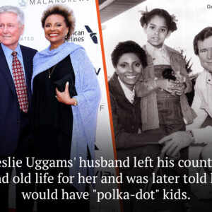 Leslie Uggams and her husband, Grahame Pratt, celebrated their 57th anniversary and the life they share as proud parents of two kids and a bunch of grandkids!