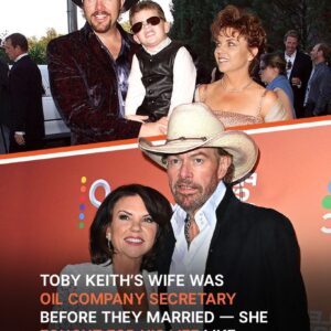 Toby Keith’s Wife Worked at Oil Company Before They Married — She Fought for His Life Like a ‘Trooper’