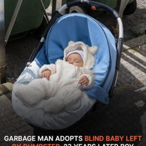 Garbage Man Adopts Blind Baby Left by Dumpster, 23 Years Later Boy Owns Million-Dollar Company