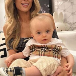 Paris Hilton Defends Her Son Against Hurtful Comments