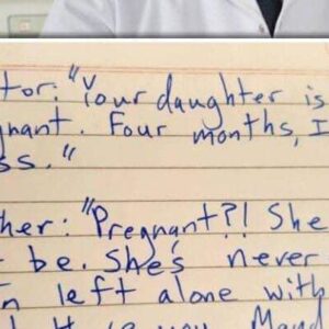 Mom refuses to believe ‘virgin’ daughter is pregnant, dislikes doctor’s report