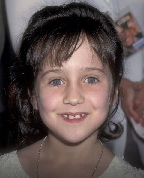 She burst onto the scene as an adorable little girl in ‘Matilda’, but then had to quit acting and take up work